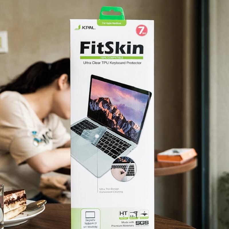 PHỦ PHÍM JCPAL FITSKIN TPU cho Macbook Pro 13'' 2020 / Pro 16'' 2019