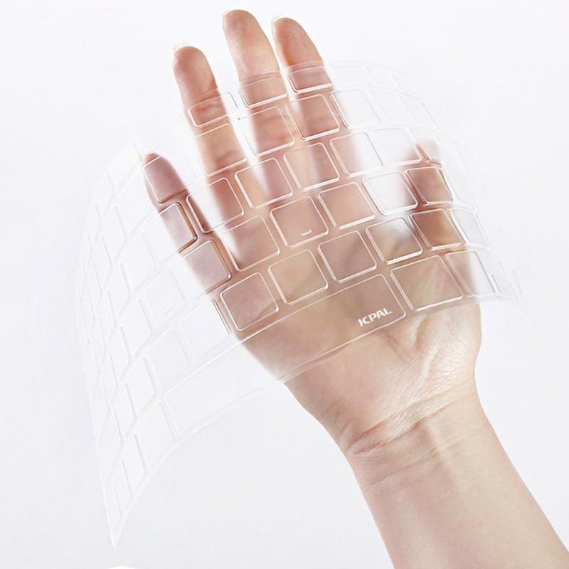 PHỦ PHÍM JCPAL FITSKIN TPU cho Macbook Pro 13/16 Inch