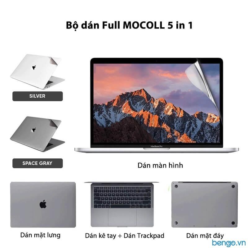 Dán Bảo Vệ Mocoll Macguard 5 In 1 Macbook Pro 13 Inch 2020 | Pro 13 Inch 2022