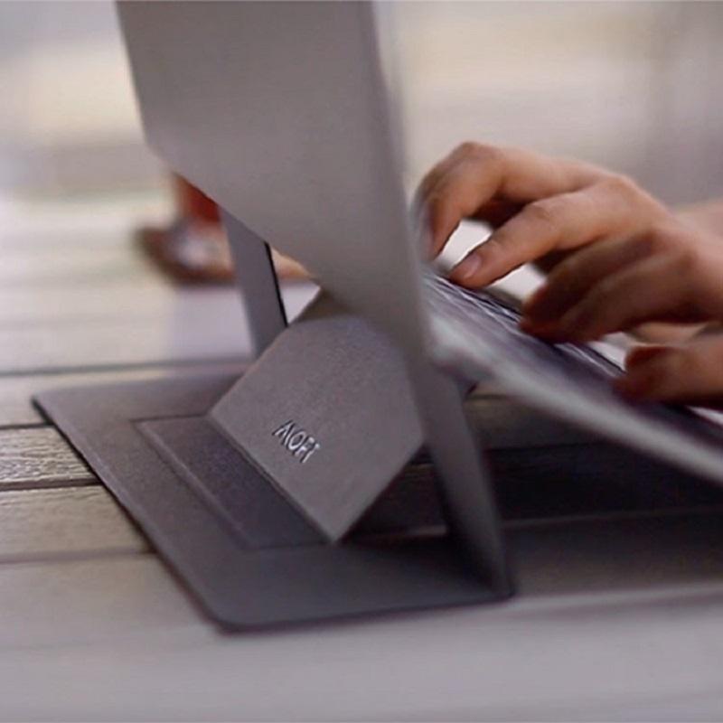 Giá Đỡ Laptop Đế Tản Nhiệt Laptop-Macbook MOFT Invisible Laptop Stand - Siêu mỏng cho Laptops 11.6"-15.6"