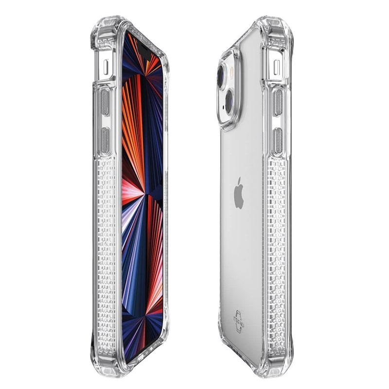 Ốp lưng ITSKINS HYBRID CLEAR iPhone 13 Transparent