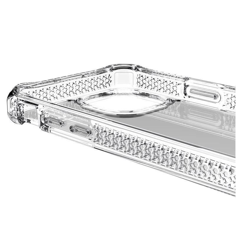 Ốp lưng ITSKINS HYBRID CLEAR iPhone 13 Transparent