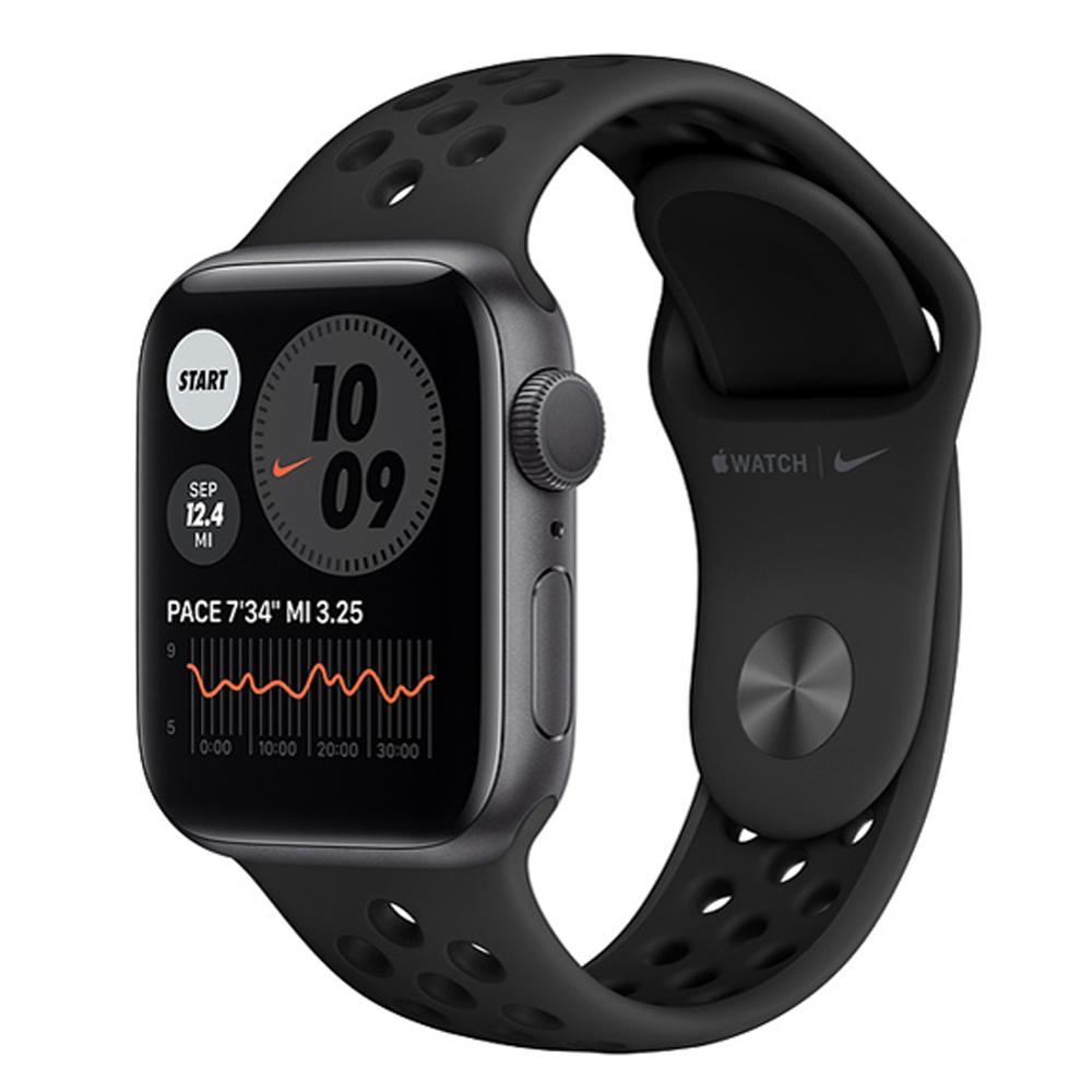 Apple Watch Series 6 44mm GPS Space Gray Aluminum Abthracite/Black Nike Sport Band
