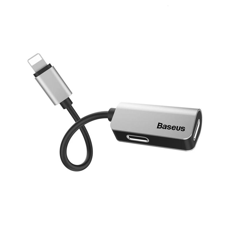 Bộ Chia Cổng Lightning 1 Thành 2 Baseus L37