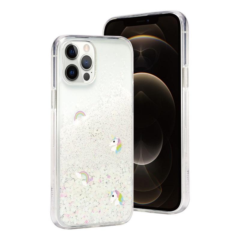 Ốp lưng iPhone 12 Pro Max SwitchEasy Starfield (Hàng Chính Hãng)