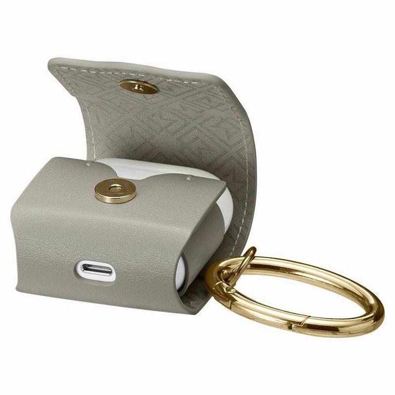Ốp Apple AirPods 2 Spigen LA MANON Leather (Hàng chính hãng)