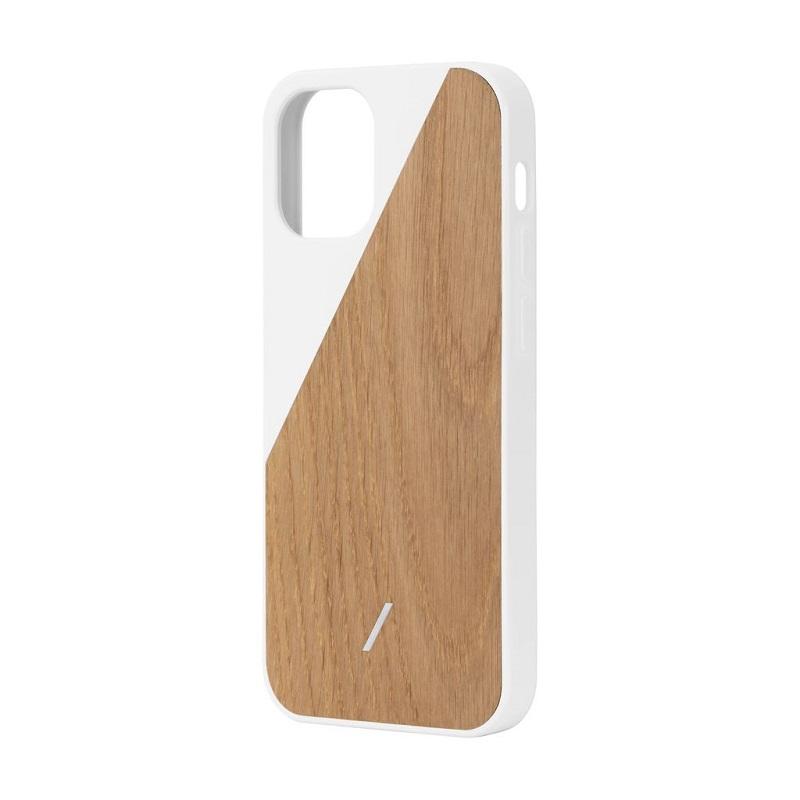 Ốp lưng iPhone 12/ 12 Pro Native Union Clic Wooden (Hàng Chính Hãng)