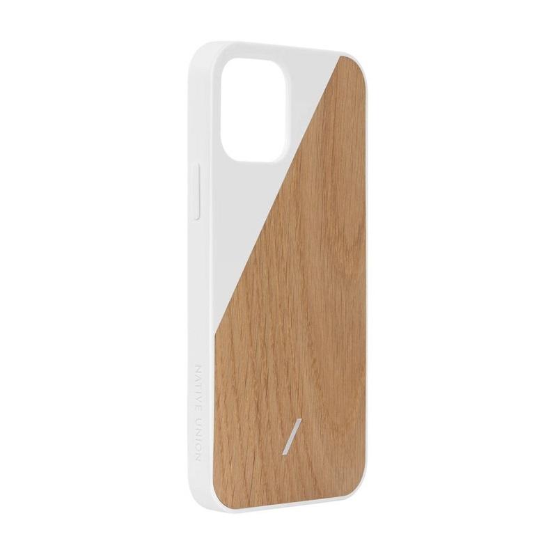Ốp lưng iPhone 12/ 12 Pro Native Union Clic Wooden (Hàng Chính Hãng)