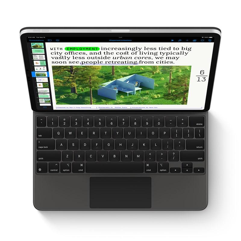 Bàn phím Apple Magic Keyboard iPad Pro 11 inch 2021 Likenew - Fullbox