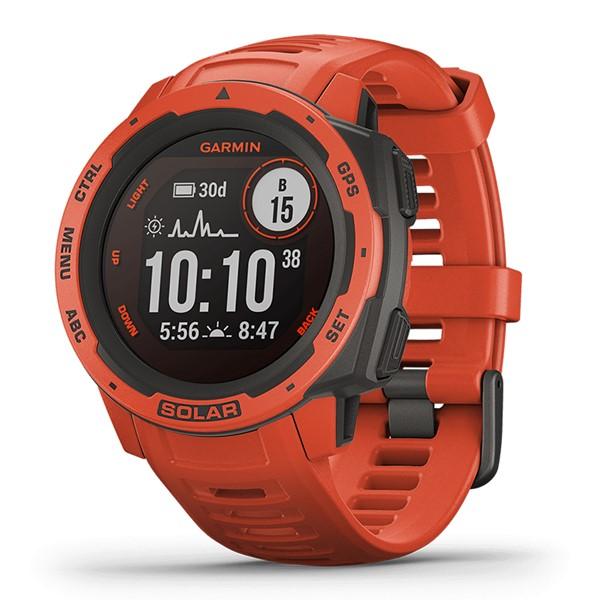 Garmin Watch Instinct Solar GPS Chính Hãng