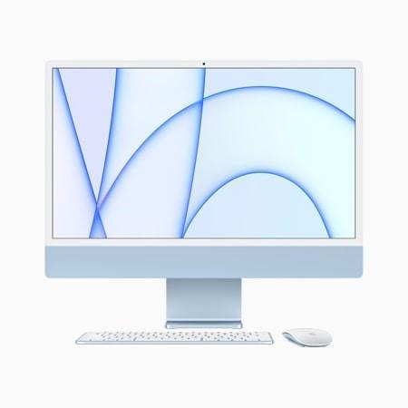 iMac 2021 M1 24 Inch Retina 4.5K 8GPU/ 8G/ 256GB SSD Chính Hãng
