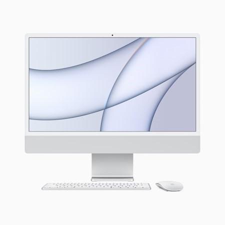 iMac 2021 M1 24 Inch Retina 4.5K 7GPU/ 8G/ 256GB SSD Chính Hãng
