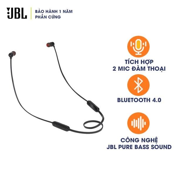 Tai nghe bluetooth JBL Tune 110BT Chính Hãng