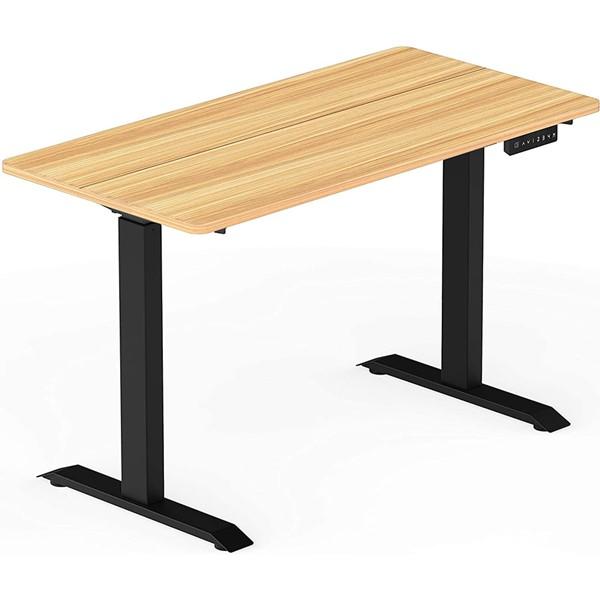 Bàn Làm Việc Điều Chỉnh Độ Cao ERGONOMIC 2 Động Cơ Đen GKB2 - 1m2