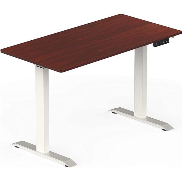 Bàn Làm Việc Điều Chỉnh Độ Cao ERGONOMIC 2 Động Cơ Trắng GKW2 - 1m2