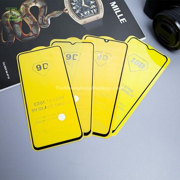 Miếng dán màn hình Full 9D Cho Samsung