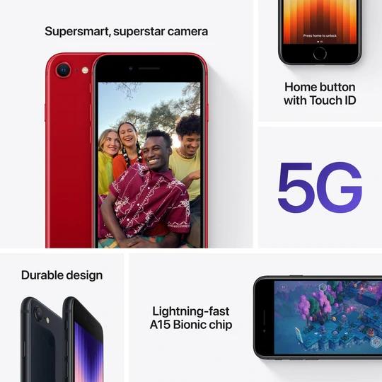 iPhone SE 2022 64GB Máy Đẹp