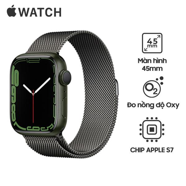 Apple Watch Series 7 45mm Viền Nhôm Mới