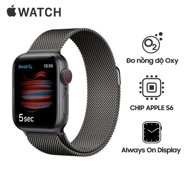 Apple Watch Series 6 40mm LTE Viền Nhôm Mới Trần - Chưa Kích Hoạt