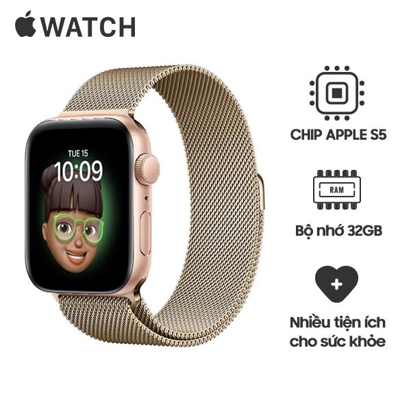 Apple Watch SE 44mm Viền Nhôm Cũ 98%