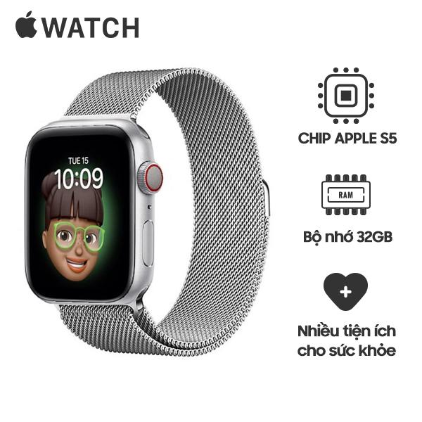 Apple Watch SE 44mm LTE Viền Nhôm Cũ 99%