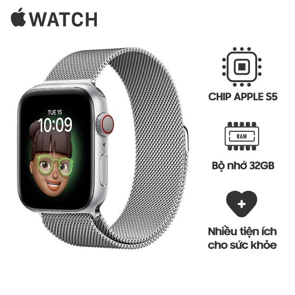 Apple Watch SE 40mm LTE Viền Nhôm Mới Trần