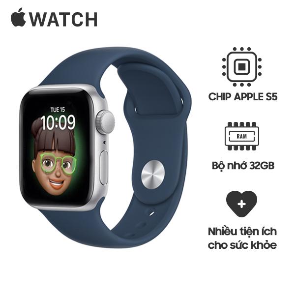Apple Watch SE 40mm GPS Viền Nhôm Mới