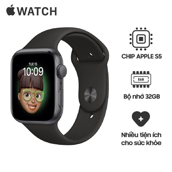 Apple Watch SE 40mm GPS Viền Nhôm Dây Cao Su Chính Hãng VN/A