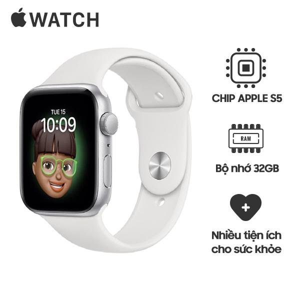 Apple Watch SE 44mm GPS Viền Nhôm Likenew - Fullbox
