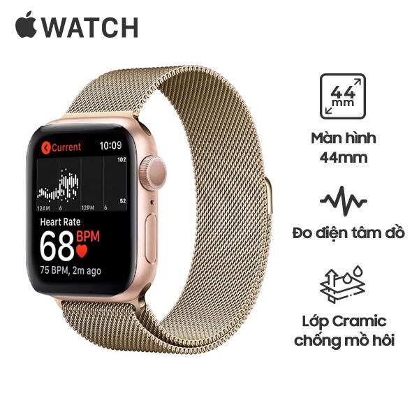 Apple Watch Series 4 44mm Viền Nhôm Cũ 98%