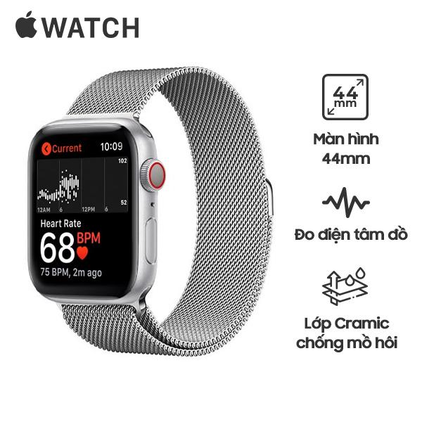 Apple Watch Series 4 44mm LTE Viền Nhôm Cũ 99%