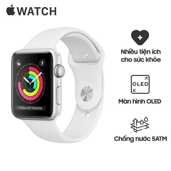 Apple Watch Series 3 42mm Viền Nhôm Mới