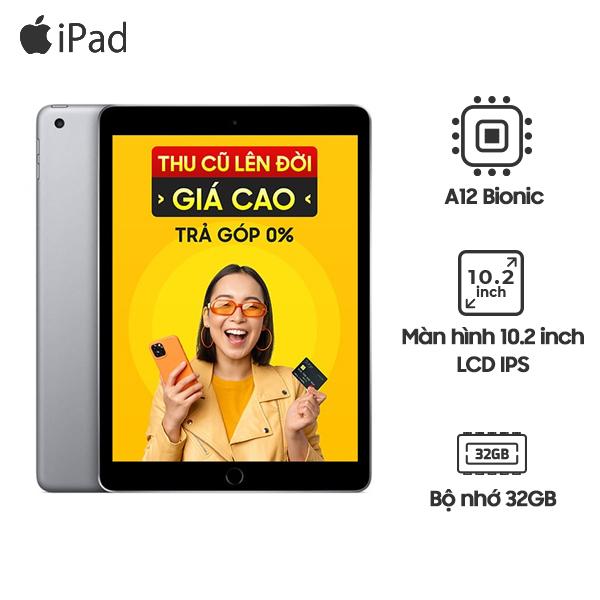 iPad Gen 8 10.2 inch Wifi 32GB Chính Hãng