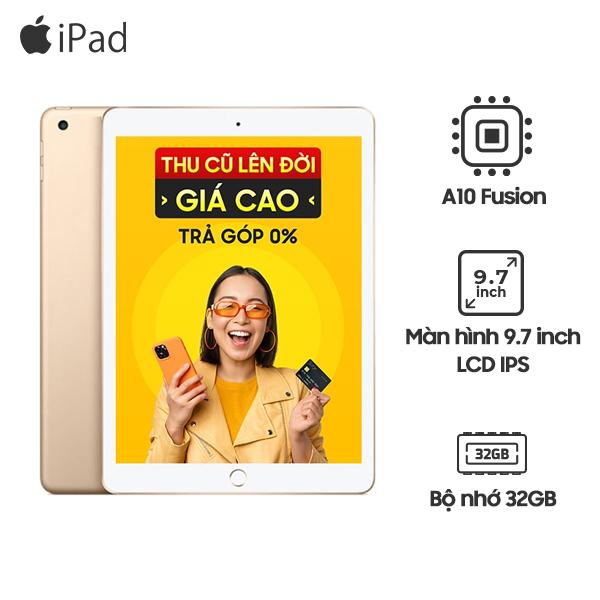 iPad Gen 6 9.7 inch Wifi 32GB CPO / RE (Certified Pre-Owned / Refurbished)