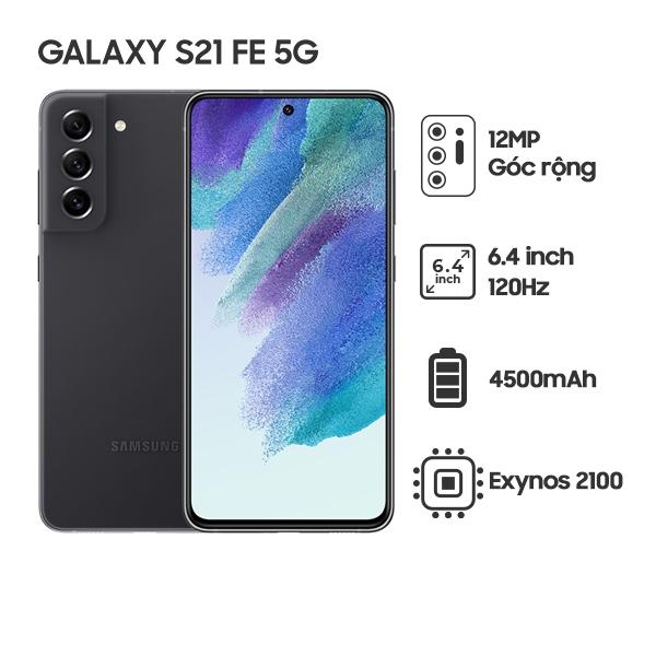 Samsung Galaxy S21 FE 5G 8G/256GB Chính Hãng - BHĐT