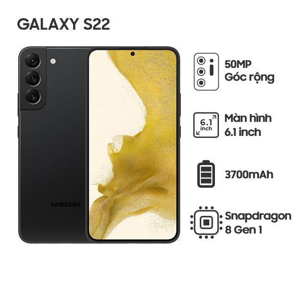 Samsung Galaxy S22 8G/256GB Chính Hãng - BHĐT