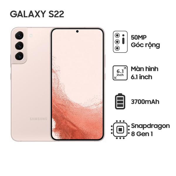 Samsung Galaxy S22 8G/128GB Chính Hãng - BHĐT