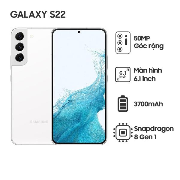 Samsung Galaxy S22 8G/128GB Chính Hãng - BHĐT