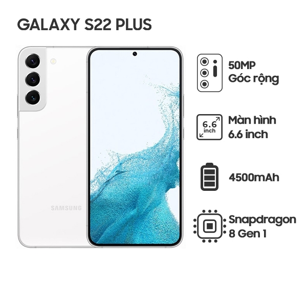 Samsung Galaxy S22 Plus 8G/256GB Chính Hãng - BHĐT