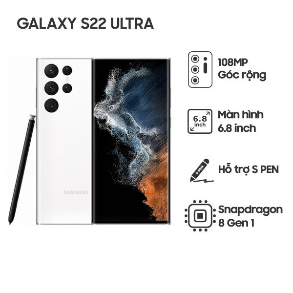 Samsung Galaxy S22 Ultra 12G/512GB Chính Hãng