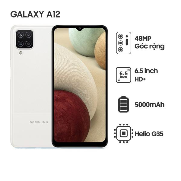 Samsung Galaxy A12 4G/128GB Chính Hãng - BHĐT