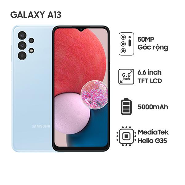 Samsung Galaxy A13 4G/128GB Chính Hãng - BHĐT