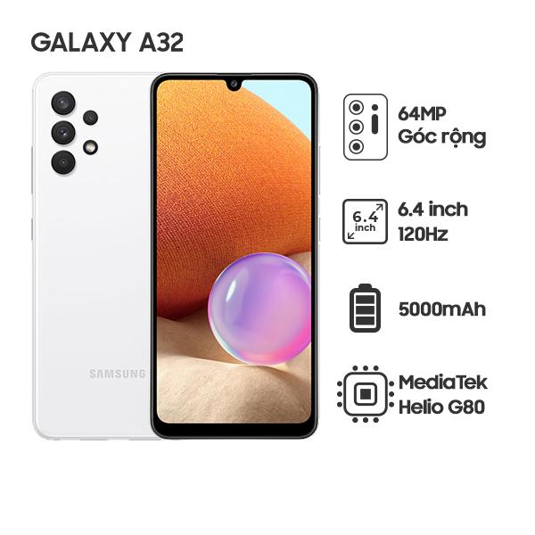 Samsung Galaxy A32 8G/128GB Chính Hãng - BHĐT