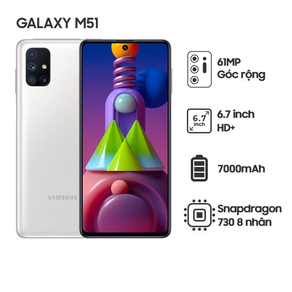 Samsung Galaxy M51 8G/128GB Chính Hãng - BHĐT
