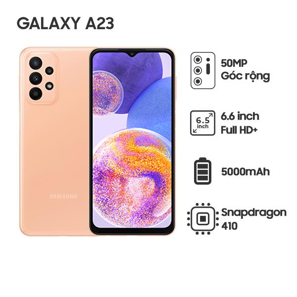 Samsung Galaxy A23 4G/128GB Chính Hãng - BHĐT