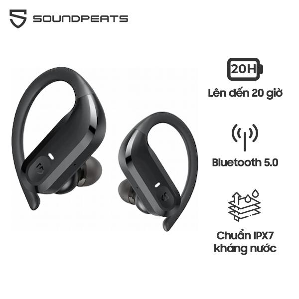 Tai Nghe Bluetooth Earbuds SoundPeats S5 Chính Hãng