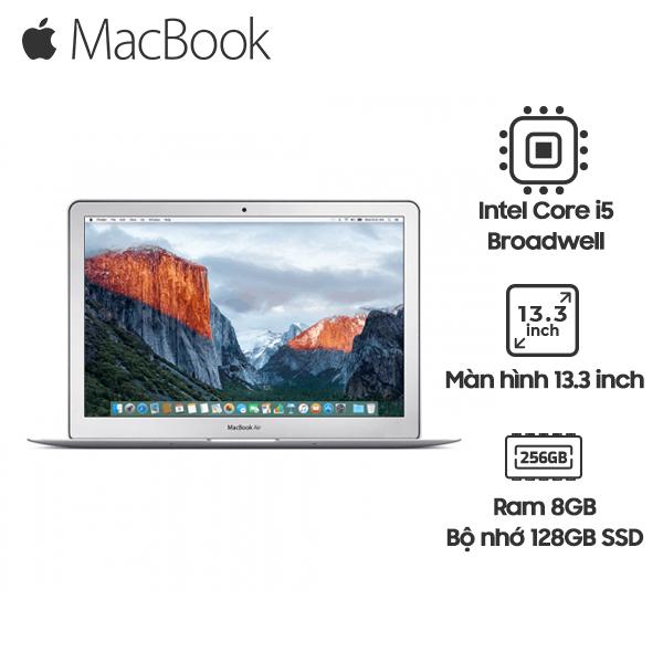 Macbook Air 2017 13 Inch Core i5 Broadwell 8GB | 128GB SSD Cũ 99% (MQD32)