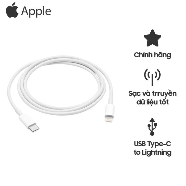 Cáp Sạc Apple USB-C To Lightning 1m MM0A3 Chính Hãng