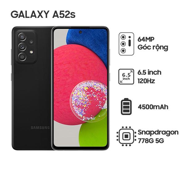 Samsung Galaxy A52s 8G/128GB 5G Mới - BHĐT