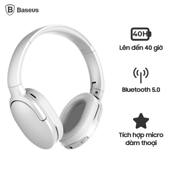 Tai nghe Baseus Encok Wireless Headphone D02 Pro-issue